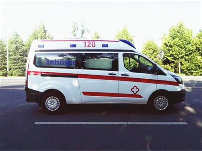 涧西救护车出租服务案例6