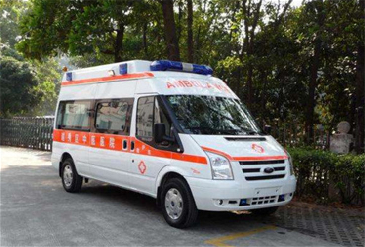 涧西救护车出租服务案例8