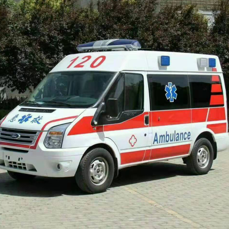 涧西长途救护车出租