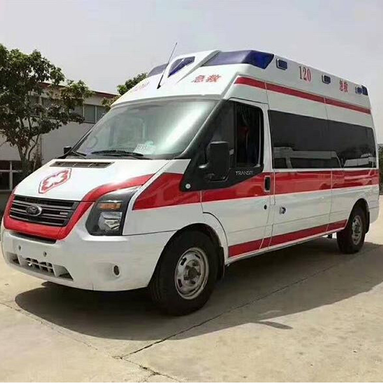 涧西救护车出租服务案例5