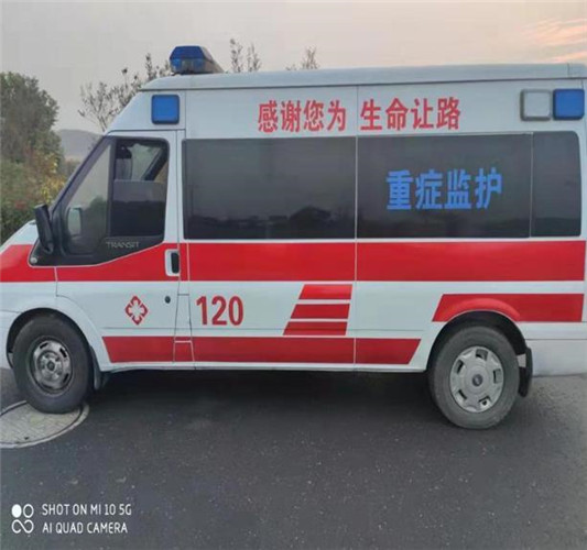 涧西专业救护车出租,为生命护航