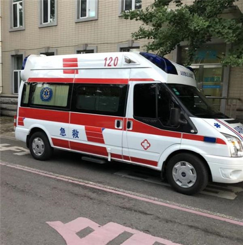 涧西选择我们的救护车出租,开启安心转院之旅