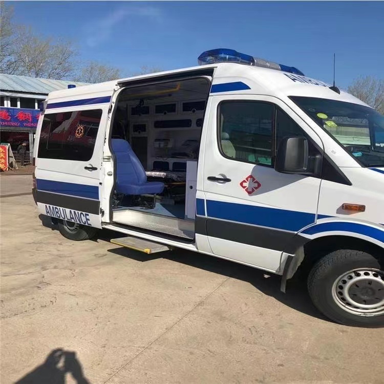 涧西私人长途救护车出租转院回家