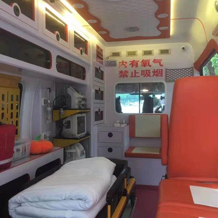 涧西癌症租赁救护车转运:为生命护航的科技与人文关怀